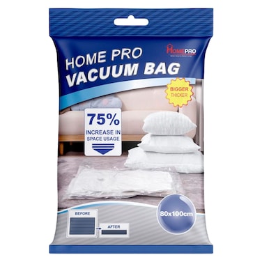 Home Pro Vacuum Bag 80x100cm