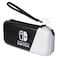 PDP Slim Deluxe Travel Case for Nintendo Switch Black and White
