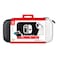 PDP Slim Deluxe Travel Case for Nintendo Switch Black and White