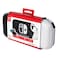 PDP Slim Deluxe Travel Case for Nintendo Switch Black and White