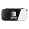 PDP Slim Deluxe Travel Case for Nintendo Switch Black and White
