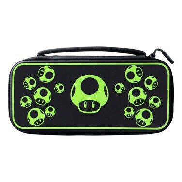 بي دي بي حقيبة سفر لجهاز نينتندو سويتش بلس 1-أب غلو في الظلام سوبر ماريو