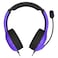 PDP Airlite Wired Stereo Over-Ear Gaming Headset for PlayStation Ultra Violet