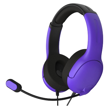 PDP Airlite Wired Stereo Over-Ear Gaming Headset for PlayStation Ultra Violet