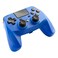 Snakebyte Game Pad 4S Wireless Console Controller for PlayStation 4 Slim and Pro Blue