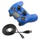 Snakebyte Game Pad 4S Wireless Console Controller for PlayStation 4 Slim and Pro Blue