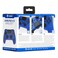 Snakebyte Game Pad 4S Wireless Console Controller for PlayStation 4 Slim and Pro Blue