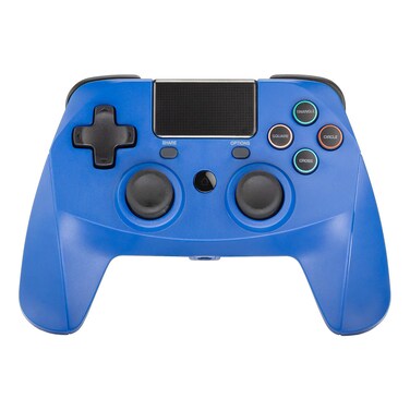 Snakebyte Game Pad 4S Wireless Console Controller for PlayStation 4 Slim and Pro Blue