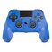 Snakebyte Game Pad 4S Wireless Console Controller for PlayStation 4 Slim and Pro Blue