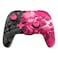 PDP Rematch Glow Wireless Console Controller for Nintendo Switch Gran Prix Peach