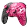 PDP Rematch Glow Wireless Console Controller for Nintendo Switch Gran Prix Peach