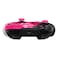 PDP Rematch Glow Wireless Console Controller for Nintendo Switch Gran Prix Peach