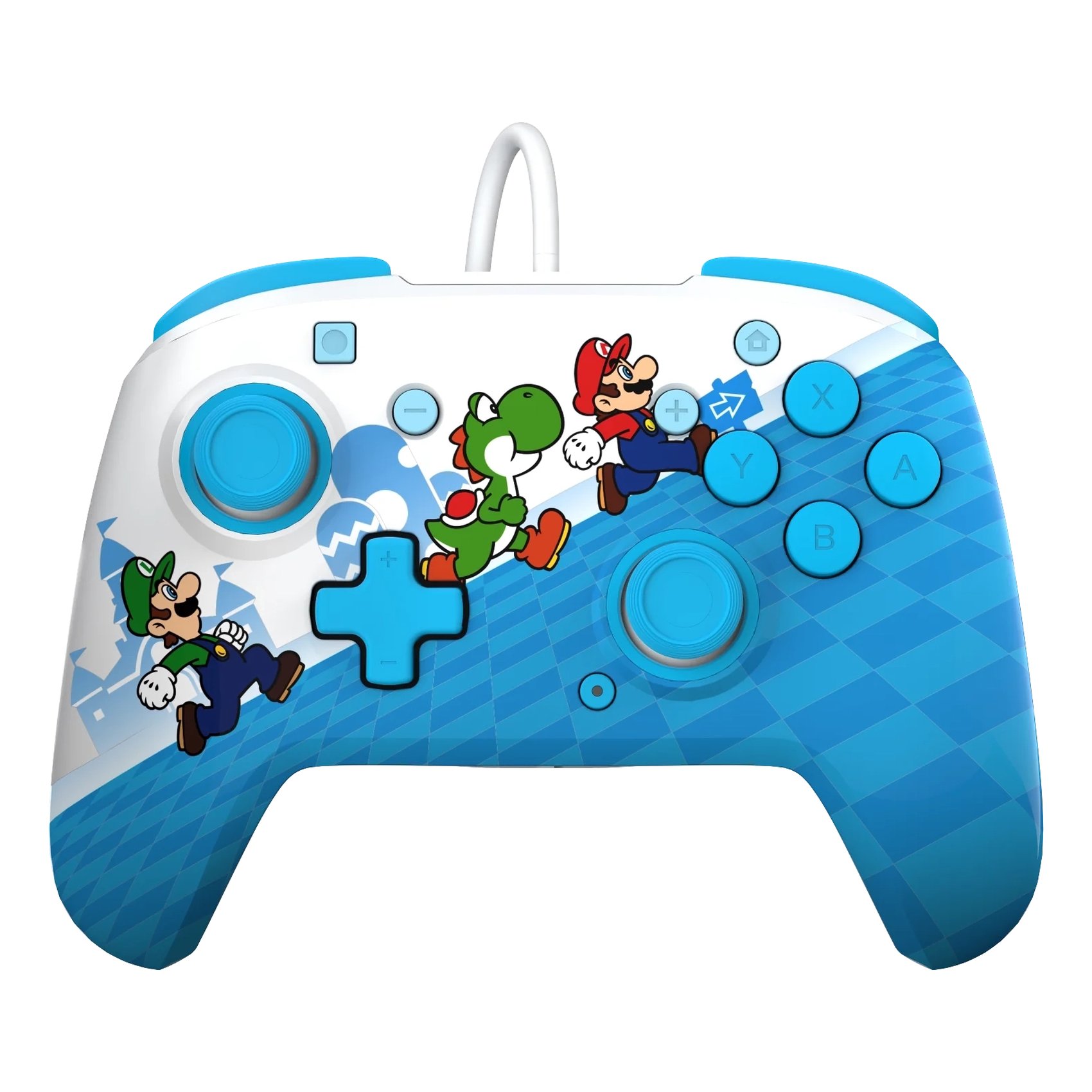 بي دي بي جيمنج Pdpgaming Pdp Rematch Wired Console Controller For Nintendo Switch Mario Escape