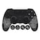 Lexip SteelPlay Assassin's Creed Mirage MetalTech Wired Console Controller for PlayStation 4 PC