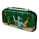 PDP Realmz Travel Case for Nintendo Switch Minecraft Forest Battle Glow in the Dark