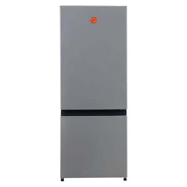 هوفر ثلاجة بفريزر سفلي HBR-K203-S فضية سعة 203 لتر