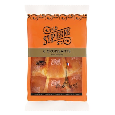 St. Pierre Croissants 6 Croissants 240g