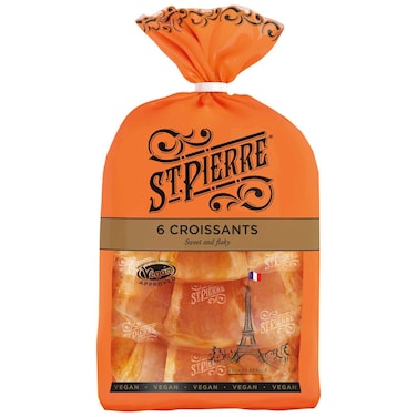 St Pierre Vegan Croissants, 240g