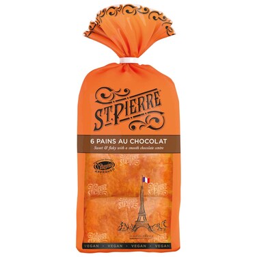 St. Pierre Pains Au Chocolat, 270g, Pack of 6