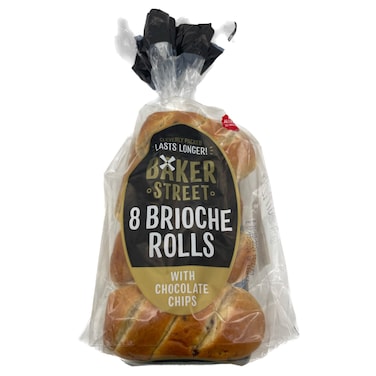 بيكر ستريت لفائف البريوش 8 لفائف، 280 غرام.