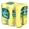 Almarai Ice Leaf Tea Lemon and Elderflower Iced Tea, 240ml Pack of 6