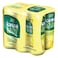 Almarai Ice Leaf Tea Lemon and Elderflower Iced Tea, 240ml Pack of 6