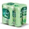 Almarai Ice Tea Leaf Green Tea &amp; Moroccan  Mint, 240ml Pack of 6
