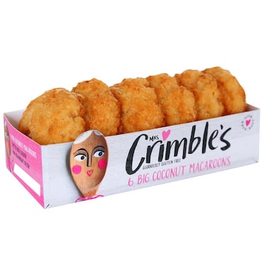 Mrs Crimble's Big Coconut Macaroons, 180g