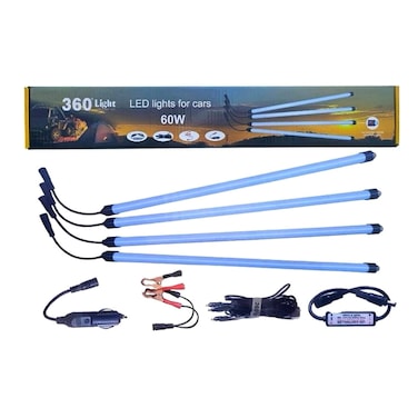 360&deg; Light LED Camping Multi-functional Light with Remote 60W