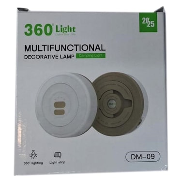 360&deg; Light Multi-functional Decorative Lamp
