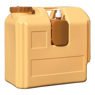 Water Tank with Tap and Soap Dispenser 20L