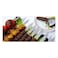 Xinwan Stainless Steel Barbeque Skewers with Wooden Handle