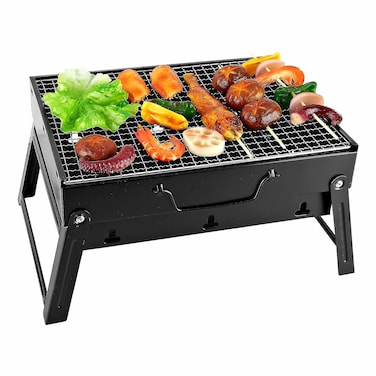 شواية فحم محمولة 350 × 270 × 195 ملم