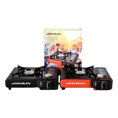 Jiham Single Burner Camping Gas Stove 1 35x26x8cm