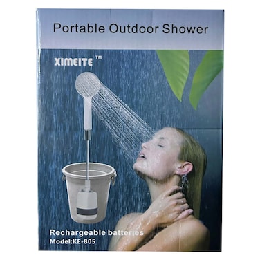 Ximeite Camping Electric Shower Set