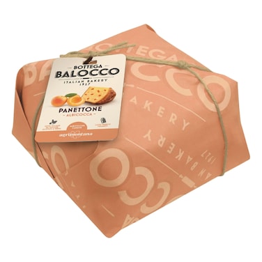 Balocco Apricot Panettone 750g