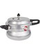 Tuffware Hard Anodized Outer Lid Handi Pressure Cooker, Black, 6.5Litre