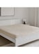Box Hamilton Striped Satin Cotton King Fitted Sheet 210 x 36 x 180 cm