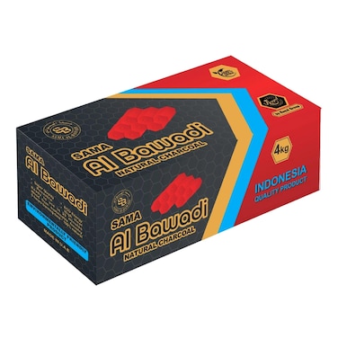 Royal Sama Al Bawadi Natural Charcoal Briquet 4kg