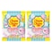 Chupa Chups Mix Fruit Flavour Marshmallow, 140g Pack of 2