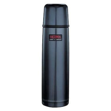 Thermos Stainless Steel Vacuum Flask Blue 350ml