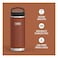 Thermos Icon Stainless Steel Bottle Saddle 710ml