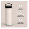Thermos Icon Stainless Steel Bottle Sandstone 710ml