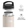 Thermos Icon Stainless Steel Bottle Sandstone 710ml