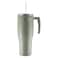 Thermos Stainless Steel Vacuum Mug with Straw Green 1.1L
