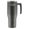 Thermos Stainless Steel Vacuum Mug with Straw Grey 1.1L