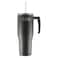 Thermos Stainless Steel Vacuum Mug with Straw Grey 1.1L