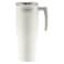 Thermos Stainless Steel Vacuum Mug with Straw White 1.1L