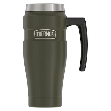 Thermos Stainless Steel Vacuum Mug Green 470ml