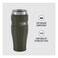 Thermos Stainless Steel Vacuum Tumbler Green 470ml